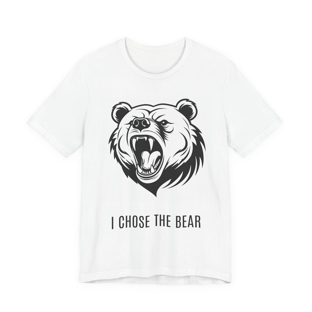 I Chose The Bear - Roaring Bear Graphic Tee