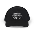Certified TPS Report Master Trucker Cap – Funny Office Humor Snapback