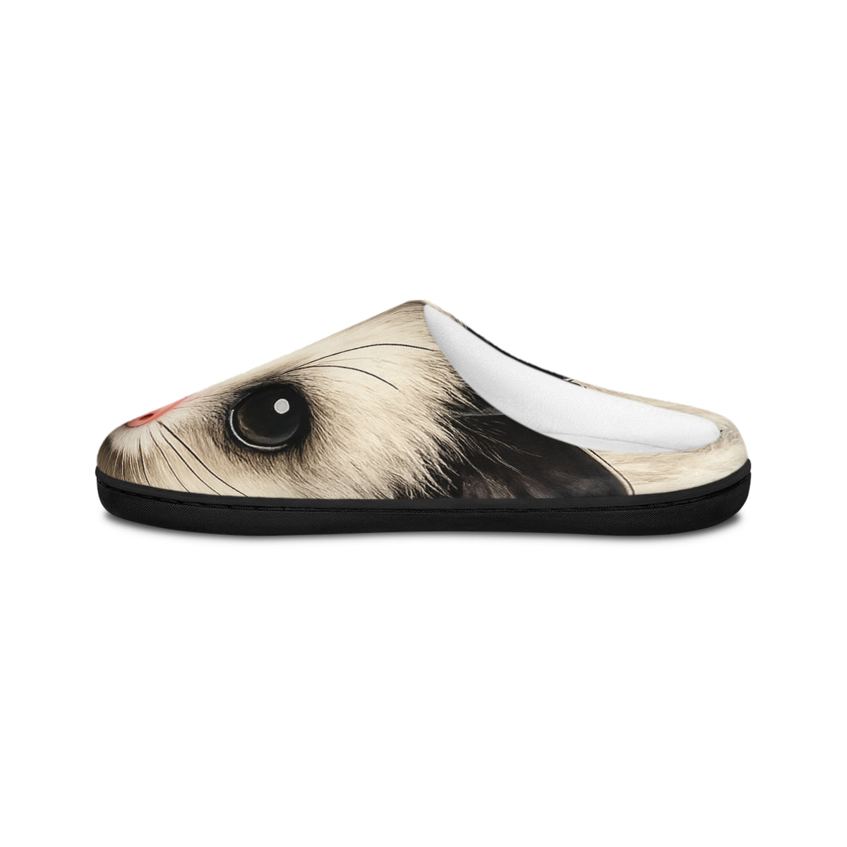 Opossum Staring Contest Cozy House Slippers