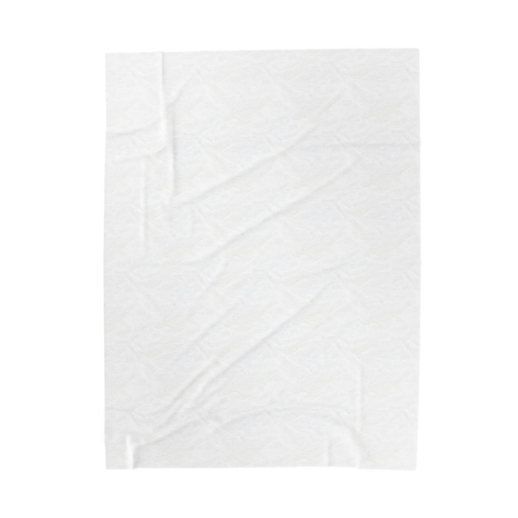 The Maki Roll Solo Velveteen Blanket