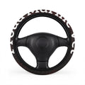 Patriotic Camo Steering Wheel Cover | Marine Veteran Style Military Interior Accessory