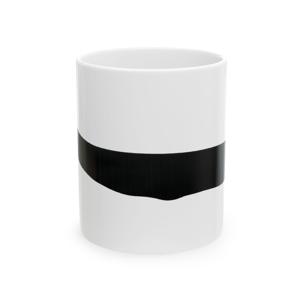 Longcat Meme Coffee Mug - Seamless Wrap-Around Design (11oz, 15oz)