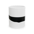 Longcat Meme Coffee Mug - Seamless Wrap-Around Design (11oz, 15oz)