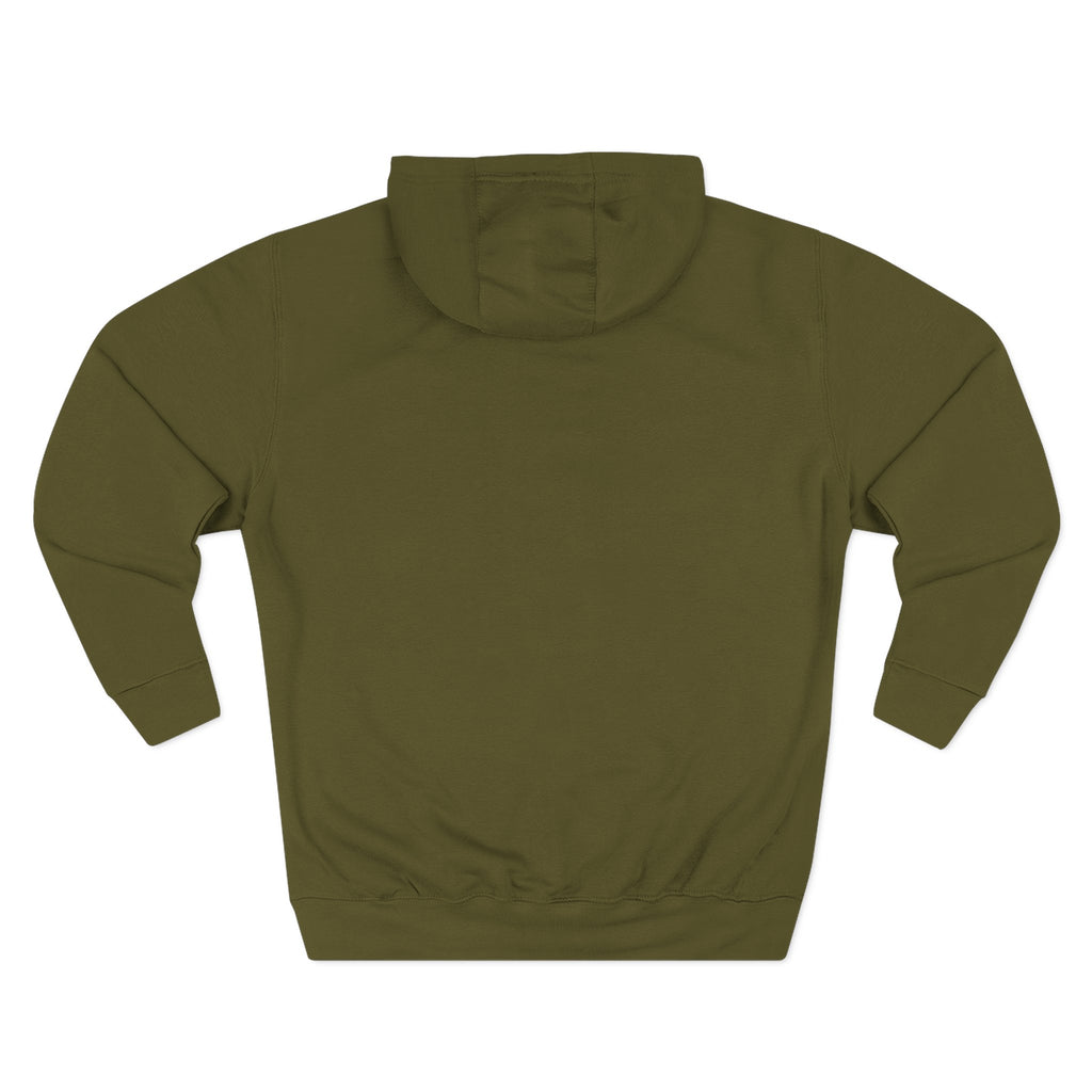 I Chose The Bear Hoodie - Roaring Streetwear Fleece Pullover