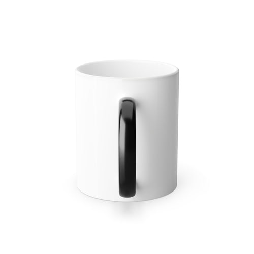 Color-Changing Coffee Mug — "Okay, NOW I Care" 11oz Thermal Reveal
