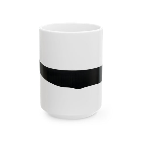 Longcat Meme Coffee Mug - Seamless Wrap-Around Design (11oz, 15oz)
