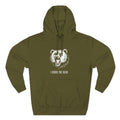 I Chose The Bear Hoodie - Roaring Streetwear Fleece Pullover