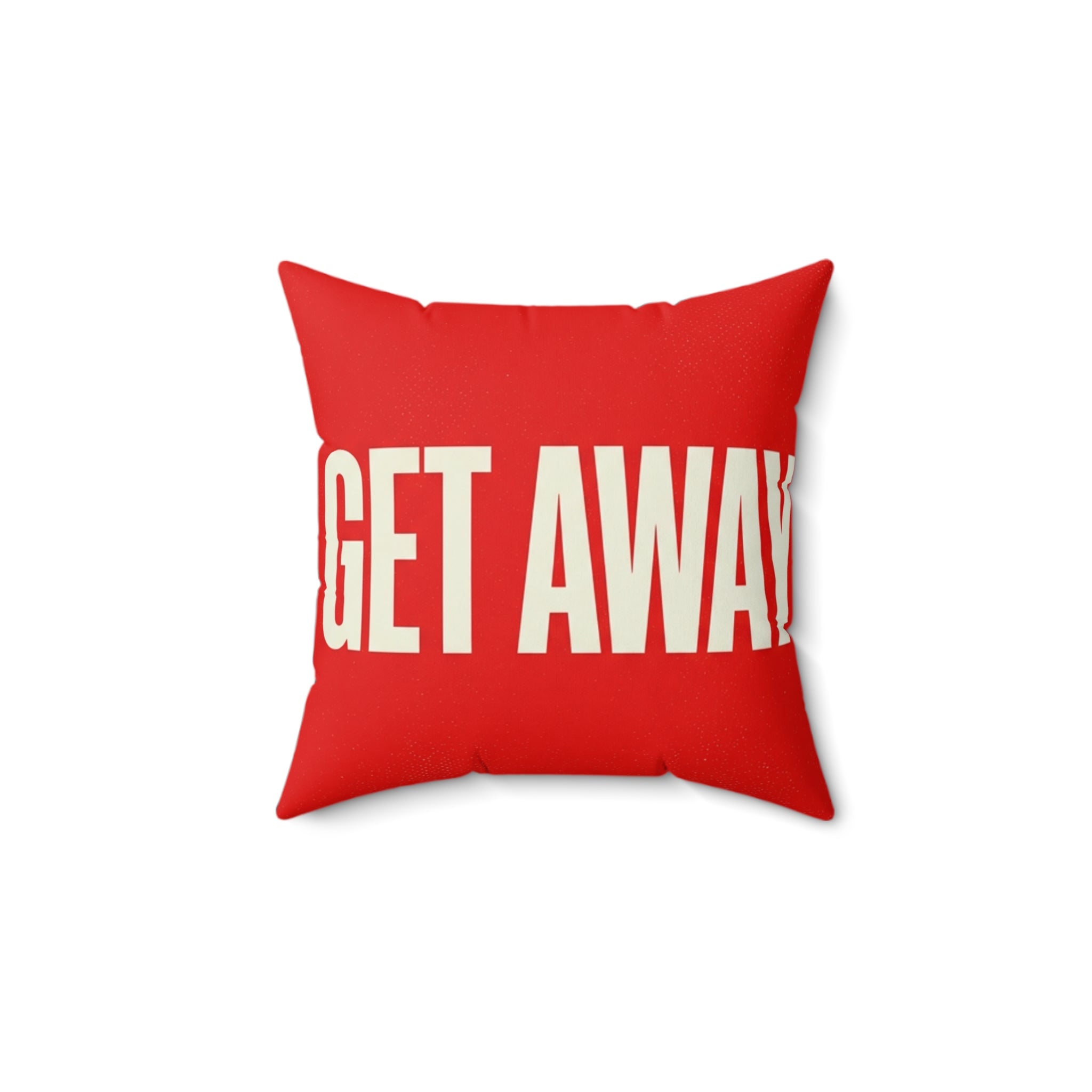 Get Away / Available Double-Sided Mood Pillow – The Ultimate Sanity Indicator