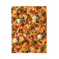 The "Nacho Average Blanket" Velveteen Plush Throw