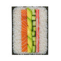 The Maki Roll Solo Velveteen Blanket