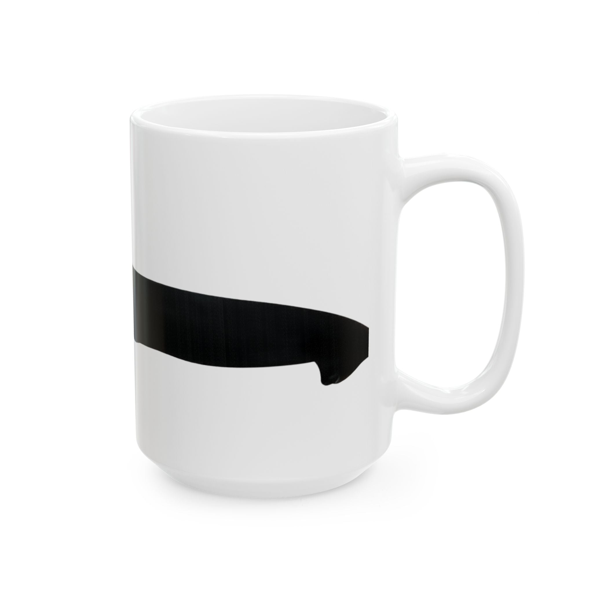 Longcat Meme Coffee Mug - Seamless Wrap-Around Design (11oz, 15oz)