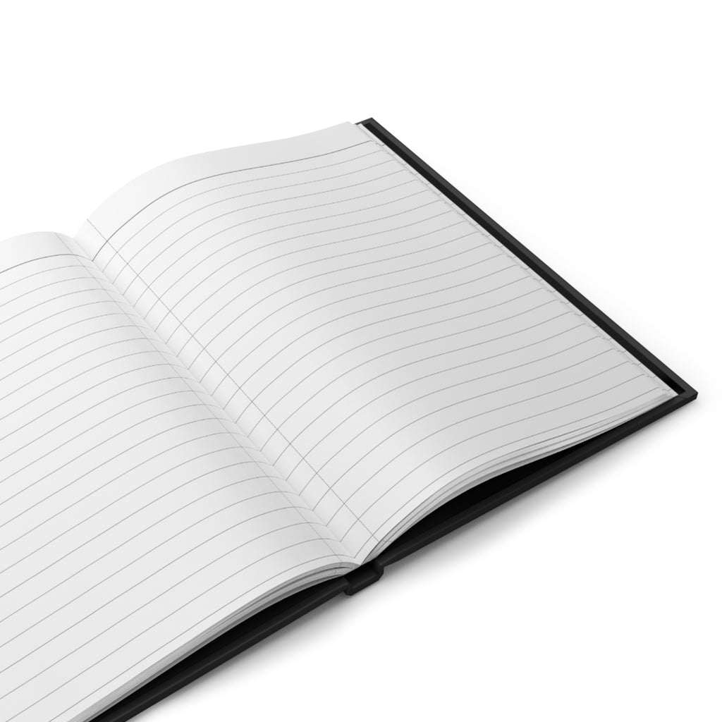 Warning: ADHD Thoughts Contained Inside | Matte Hardcover Journal