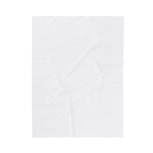 Burrito Blanket Velveteen Plush Throw - Cozy Tortilla Print Wrap