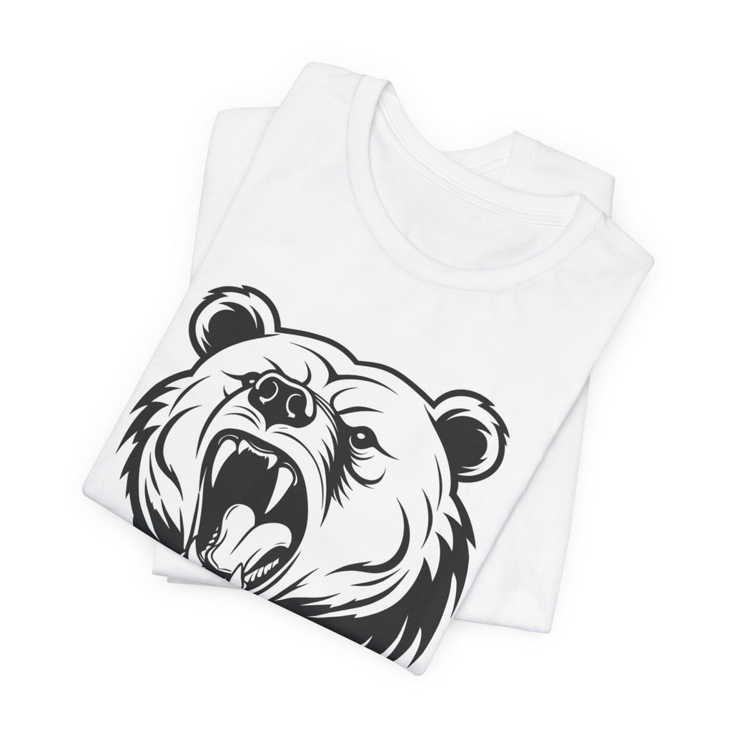 I Chose The Bear - Roaring Bear Graphic Tee